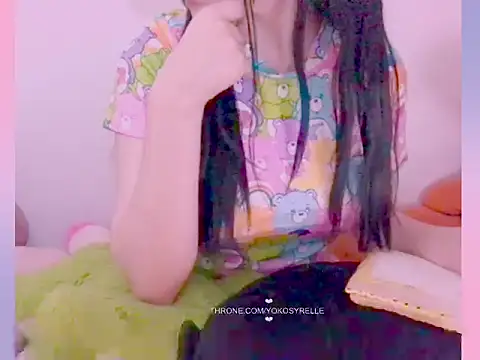 Snapshot of YokoCam chatting on March 2026 12:49:02 AM YokoCam online show from March 2026 12:49:02 AM