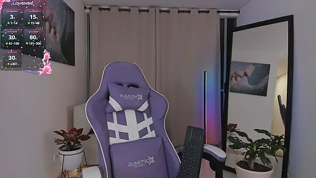 roxie gates  online show from January 2026 01:21:02 AM