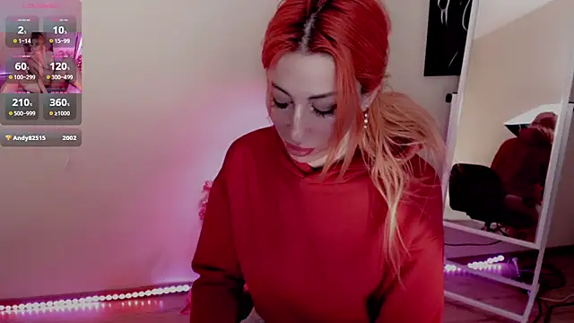 Snapshot of AnnieGOld_ chatting on December 2024 11:42:02 PM AnnieGOld online show from December 2024 11:42:02 PM