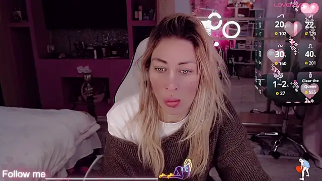 Snapshot of AnnieGOld_ chatting on January 2026 12:48:01 AM AnnieGOld online show from January 2026 12:48:01 AM