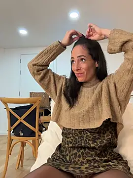 SweeetAlegra online show from January 2025 09:18:01 AM