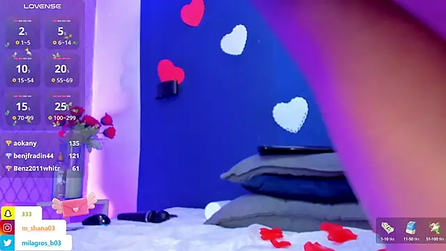 Snapshot of Shana_03 chatting on February 2025 06:55:01 AM Shana 03 online show from February 2025 06:55:01 AM