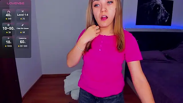 Snapshot of LucyJackson chatting on January 2025 07:18:02 AM LucyJackson online show from January 2025 07:18:02 AM