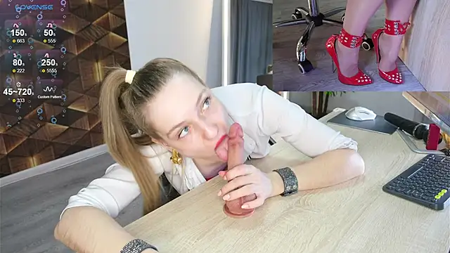 Angelalive online show from March 2025 11:19:01 AM