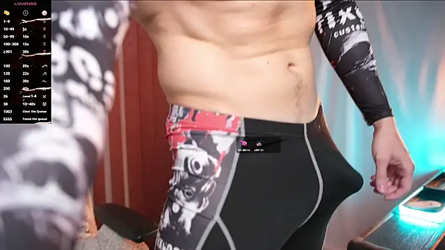 LuckyForesk1n online show from September 2025 11:04:02 AM