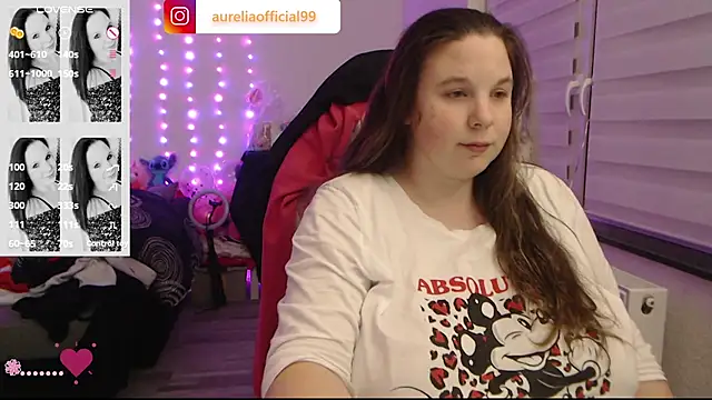 AureliaWinter online show from January 2026 08:36:02 PM