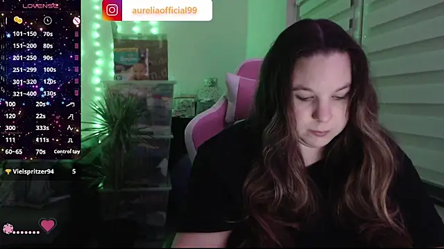 AureliaWinter online show from February 2026 05:17:01 AM