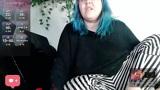 Psychobitch7 online show from December 2025 12:32:01 PM