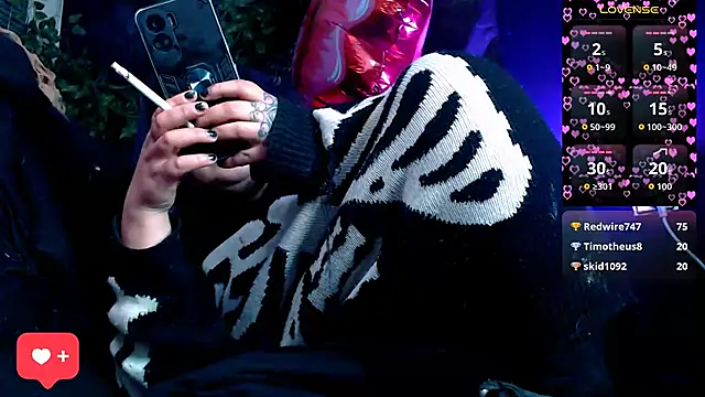 Psychobitch7 online show from February 2026 10:15:01 PM