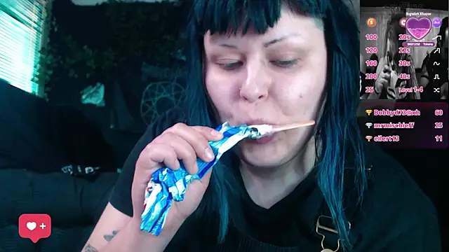 Psychobitch7 online show from May 2026 09:37:01 AM