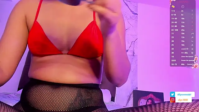 alysson 18 online show from January 2026 01:13:01 PM