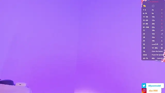 alysson 18 online show from February 2026 12:50:02 PM