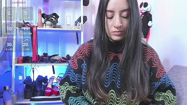 Snapshot of SAMANTHA_DM chatting on October 2025 02:51:01 PM SAMANTHA DM online show from October 2025 02:51:01 PM