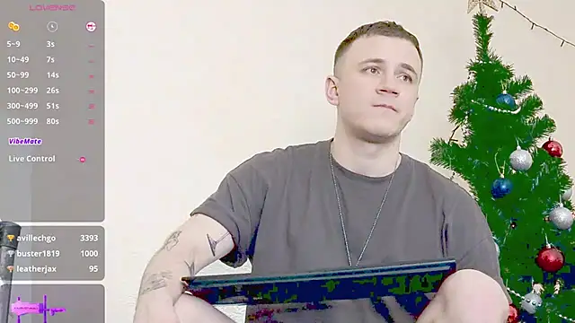 Snapshot of Ethan_and_mike chatting on December 2024 07:52:02 PM Ethan and mike online show from December 2024 07:52:02 PM