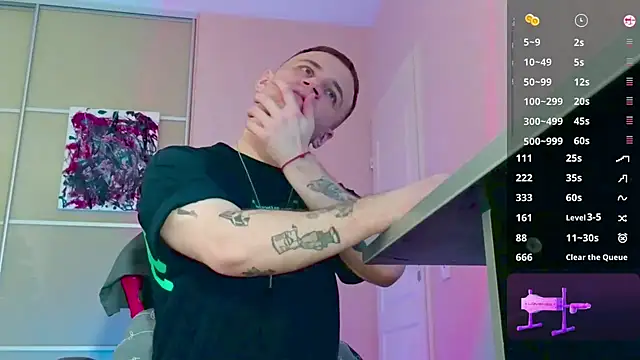 Snapshot of Ethan_and_mike chatting on January 2026 11:58:02 AM Ethan and mike online show from January 2026 11:58:02 AM