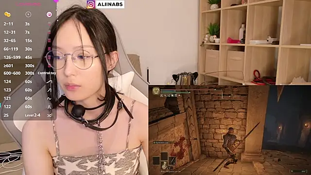 aliiiiiina online show from January 2025 06:57:02 PM