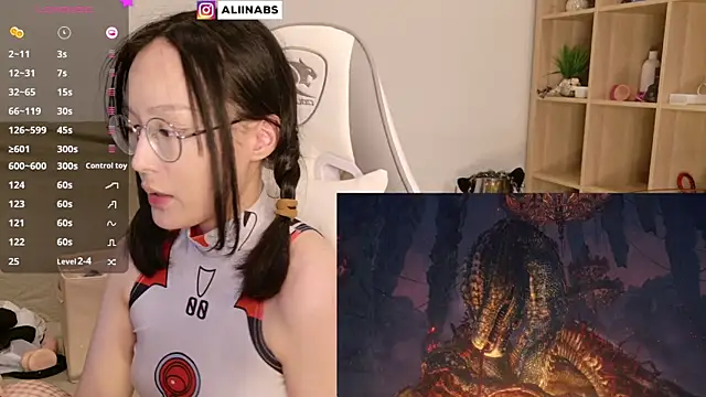 aliiiiiina online show from January 2025 05:07:02 PM