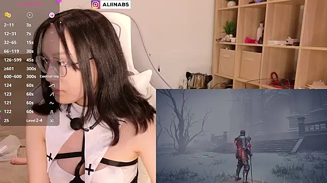 aliiiiiina online show from January 2025 09:08:02 PM