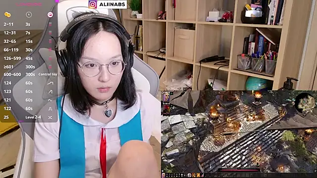 aliiiiiina online show from March 2025 06:54:01 PM