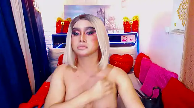 TsGoddessNhicolle online show from January 2025 02:49:02 AM