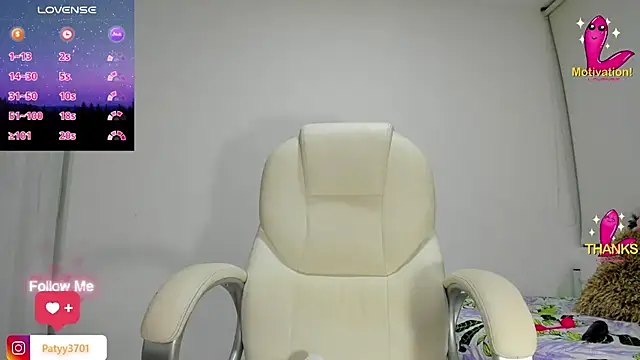 Snapshot of Paty37 chatting on October 2025 12:17:02 AM Paty37 online show from October 2025 12:17:02 AM