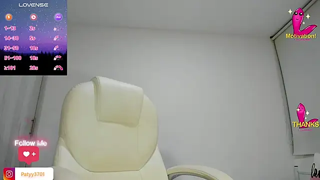 Snapshot of Paty37 chatting on November 2025 11:25:01 PM Paty37 online show from November 2025 11:25:01 PM