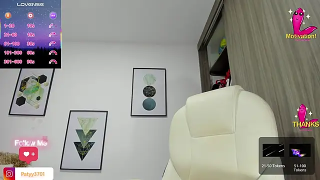 Paty37 online show from January 2026 11:14:01 PM