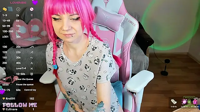 AmyRose6969 online show from February 2025 08:34:02 PM