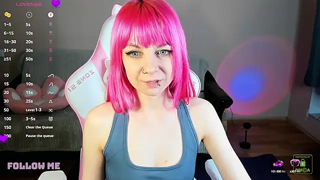 AmyRose6969 online show from February 2025 05:53:01 PM