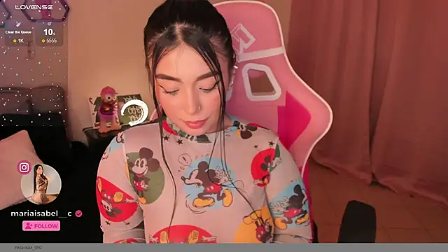 shantall vidales  online show from December 2024 06:37:02 AM