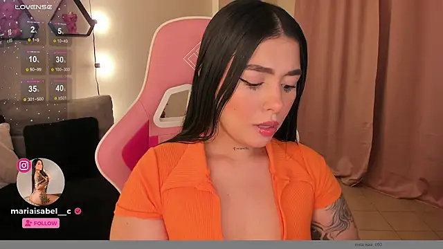 shantall vidales  online show from February 2025 03:19:01 AM