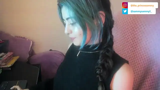 Sammysammy  online show from April 2026 07:17:02 AM