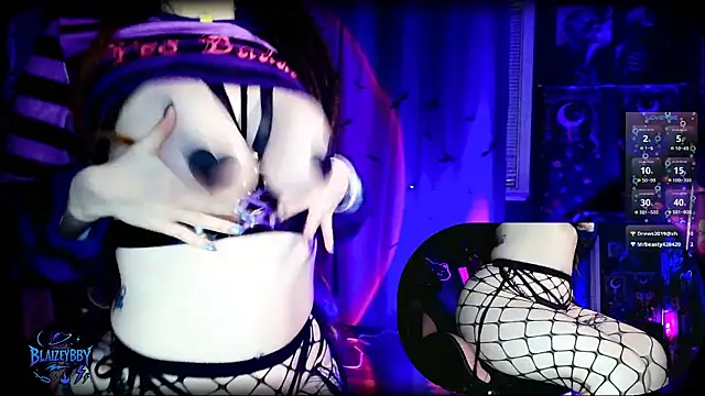 BlaizeyBBy online show from March 2026 09:13:01 AM