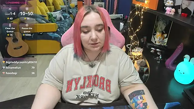 Softie Sofy online show from February 2025 09:54:01 AM