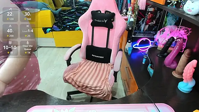 Softie Sofy online show from December 2025 03:12:03 AM