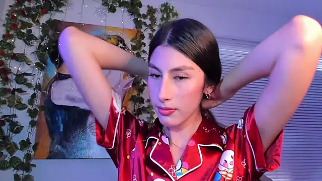 valeria gonzales  online show from February 2025 08:25:01 PM