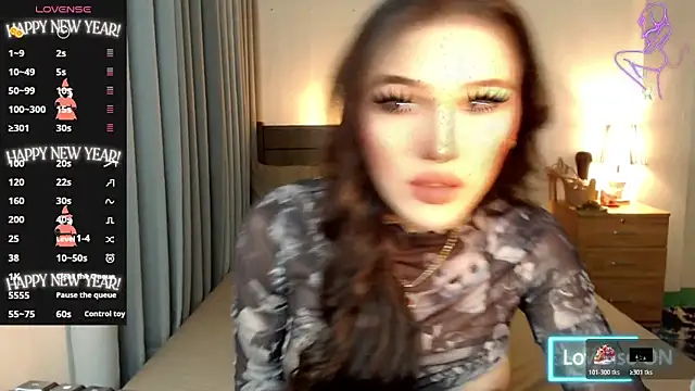 Sexy Adrestia online show from March 2026 06:19:02 AM