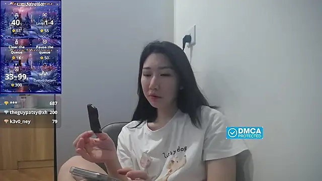 Asiagirll online show from September 2025 05:12:01 AM