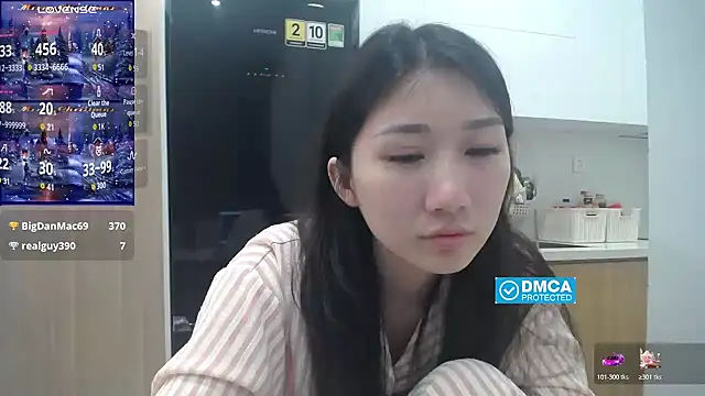 Asiagirll online show from March 2026 01:25:01 PM