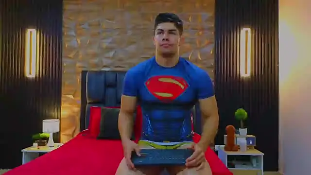 Snapshot of FelipeAndMarcello3 chatting on March 2025 02:34:02 PM FelipeAndMarcello3 online show from March 2025 02:34:02 PM