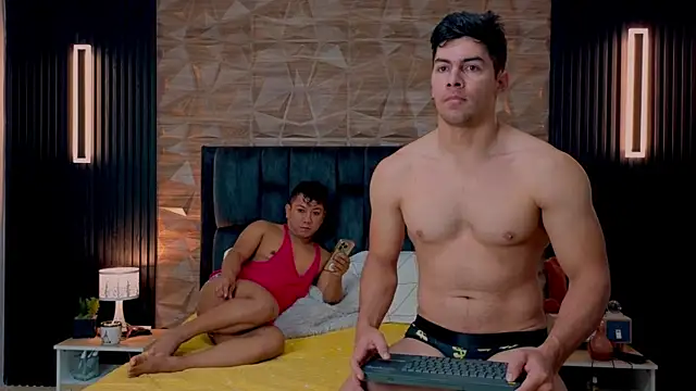 Snapshot of FelipeAndMarcello3 chatting on September 2025 02:29:02 PM FelipeAndMarcello3 online show from September 2025 02:29:02 PM