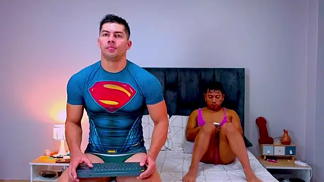 FelipeAndMarcello3 online show from April 2026 02:07:02 PM