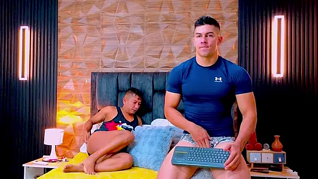 FelipeAndMarcello3 online show from June 2026 03:01:02 PM