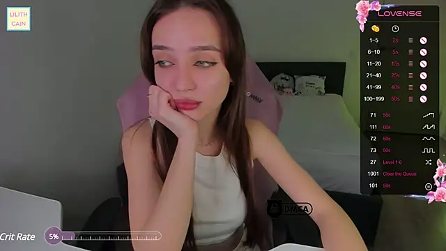 Snapshot of Lilith_Cain chatting on February 2025 09:09:01 AM Lilith Cain online show from February 2025 09:09:01 AM