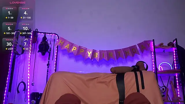 CyberXGoddess online show from September 2025 07:25:01 PM