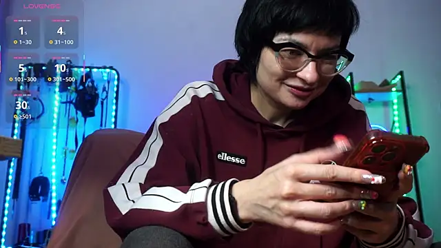 CyberXGoddess online show from October 2025 01:06:02 AM