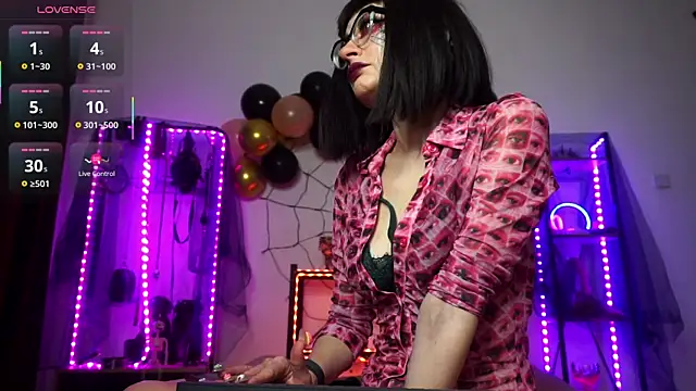 CyberXGoddess online show from October 2025 06:02:02 AM