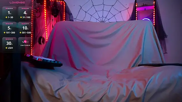 CyberXGoddess online show from November 2025 04:46:01 AM