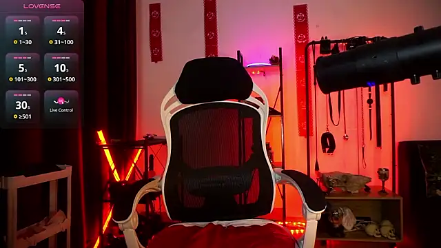 CyberXGoddess online show from February 2026 02:13:02 AM