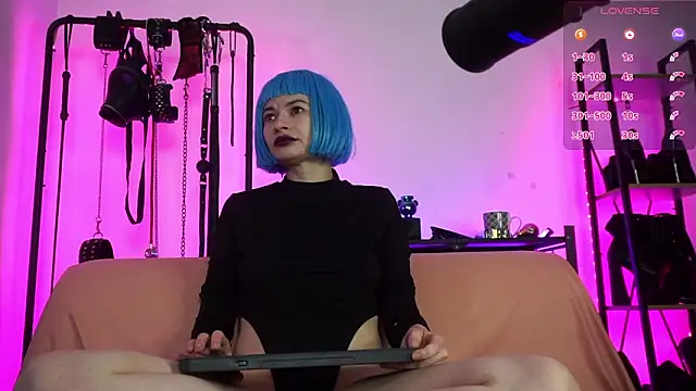 CyberXGoddess online show from March 2026 03:56:01 AM